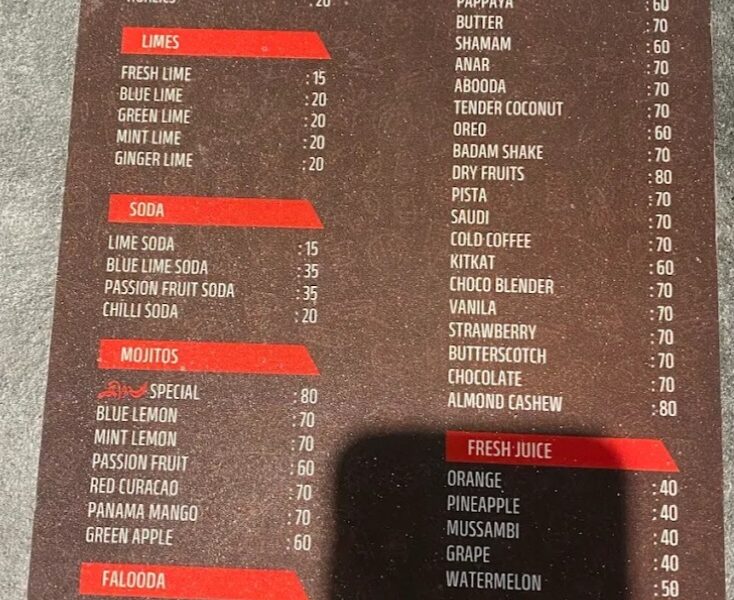 Kissa Café – Thamarassery