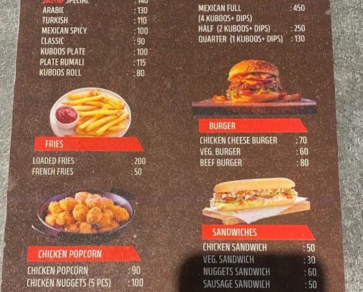 Kissa Café – Thamarassery