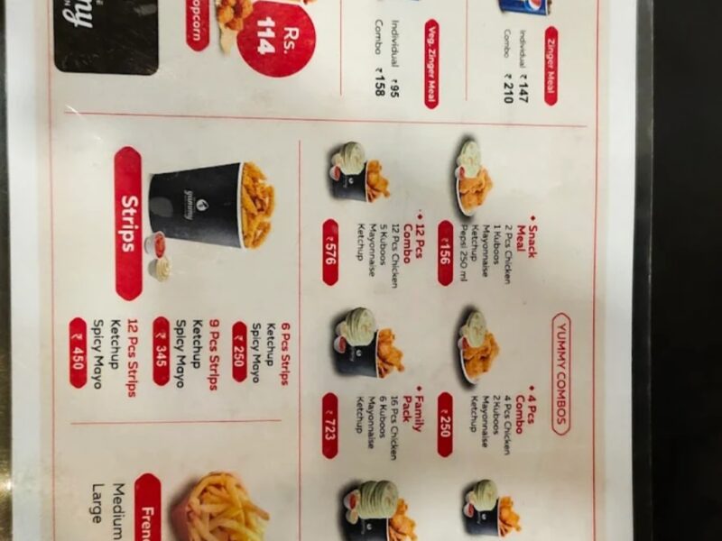 Yummy Fried Chicken – Thamarassery