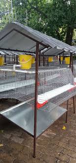 🐔 For Sale: Used Hi-Tech Poultry Cage
