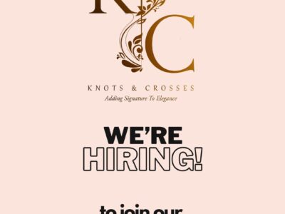 We Are Hiring – Join Our Team!