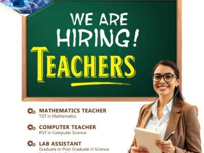 We Are Hiring – Teachers (Naipunya Public School Kochi)