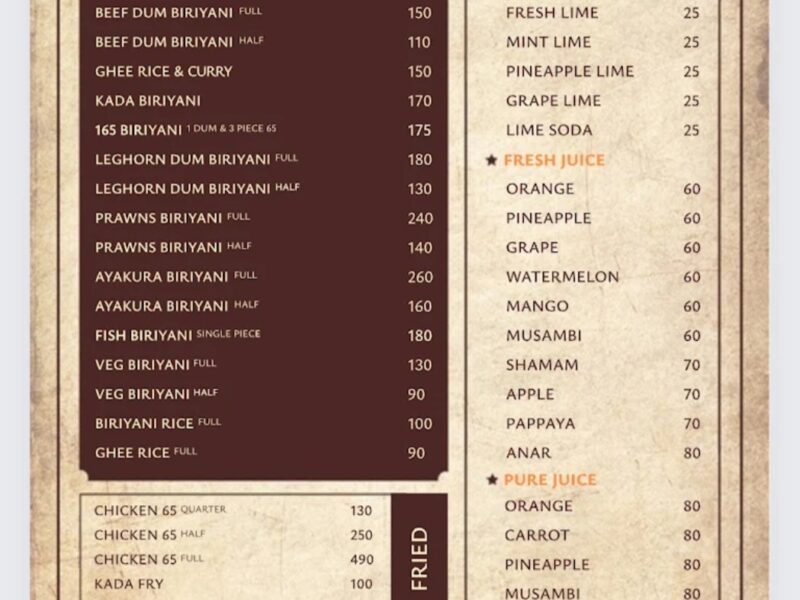 The Biriyani Company