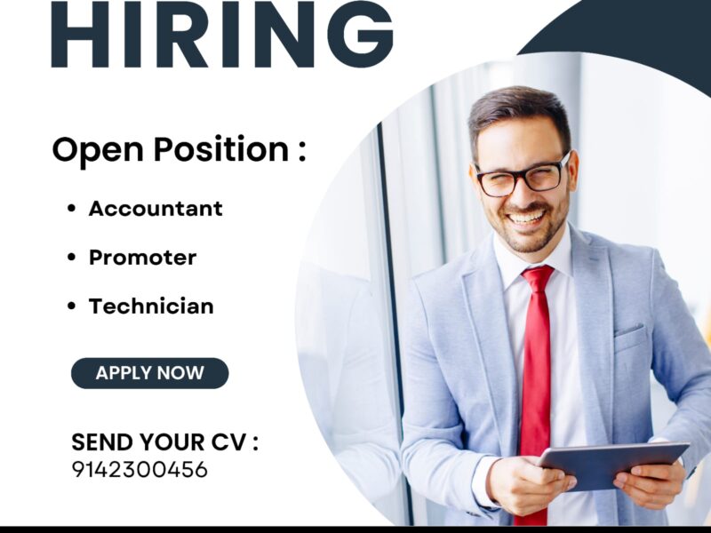 We Are Hiring – Loka Digital Store