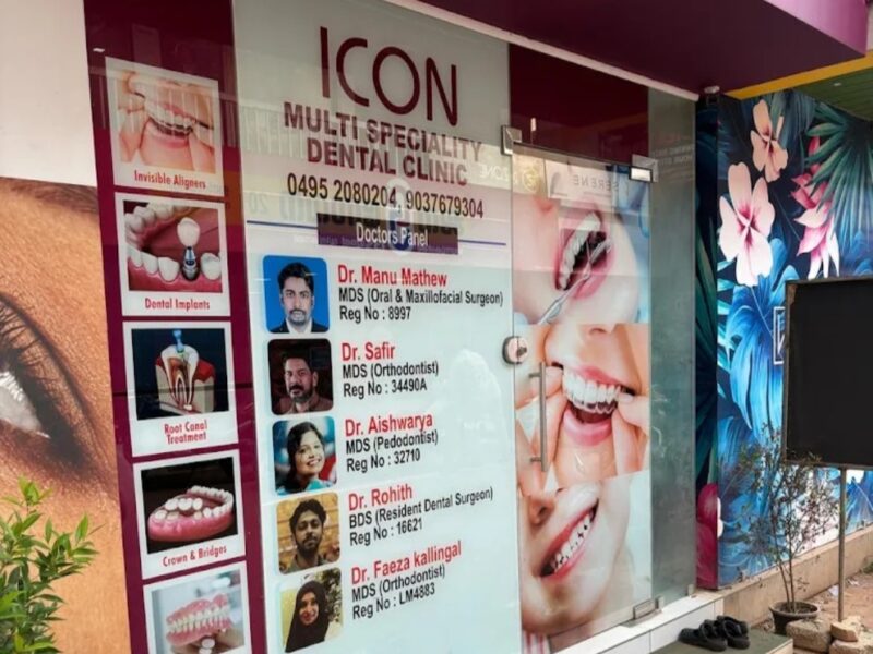 ICON Multispeciality Dental Clinic – Thamarassery