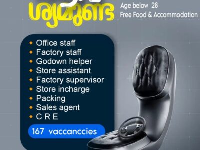 Astro Group – 167 Vacancies