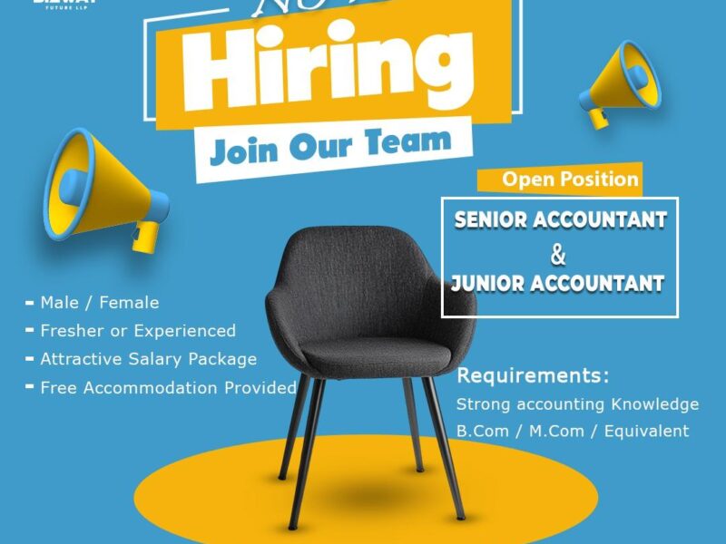 Job Openings at BIZWAY FUTURE LLP – Tax Service Company