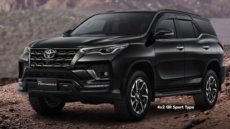Wanted – Toyota Fortuner
