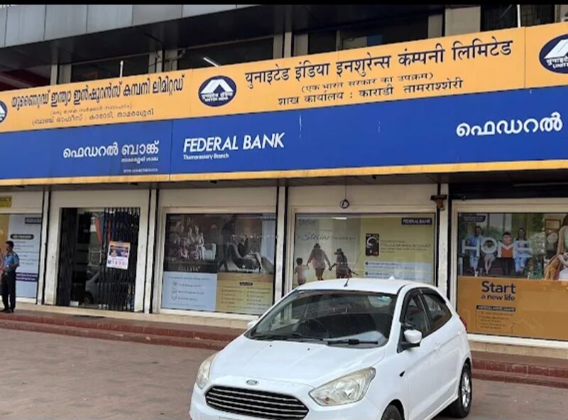 Federal Bank – Thamarassery Branch