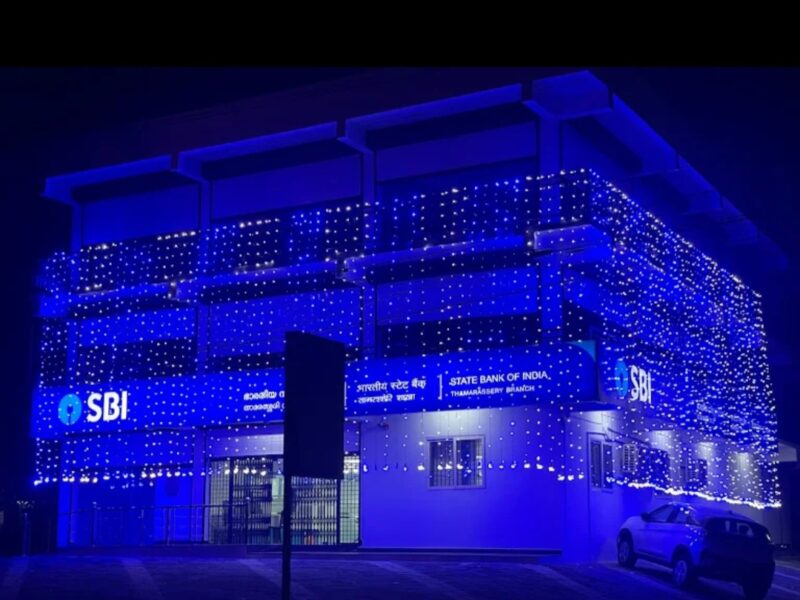 SBI Thamarassery Town