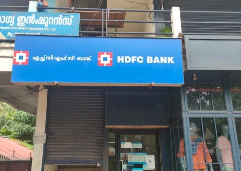 HDFC Bank – Thamarassery Branch