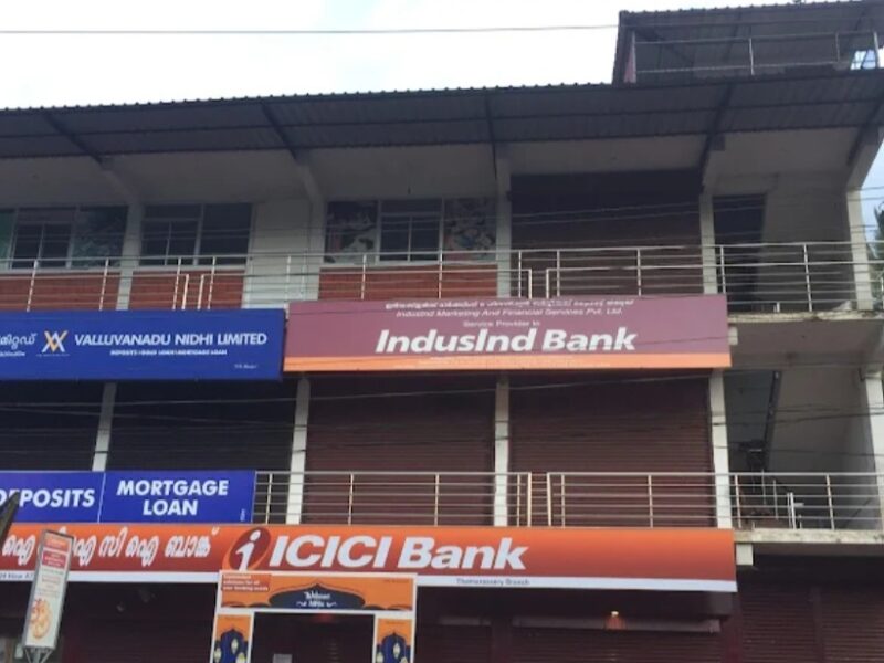 IndusInd Bank – Thamarassery Branch