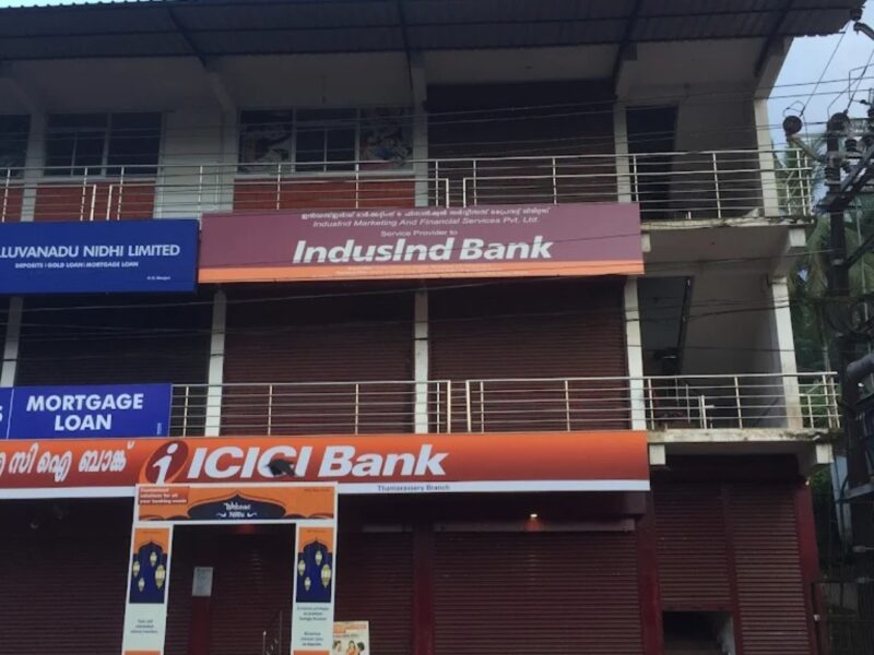 IndusInd Bank – Thamarassery Branch