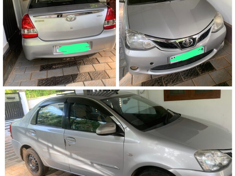 Etios GD for Sale