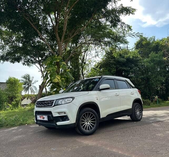 Maruti Brezza (2017 Model)