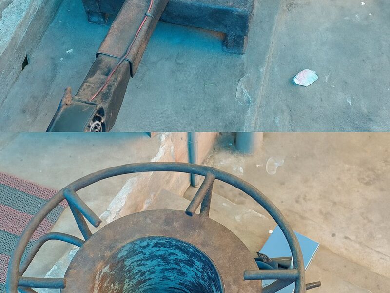 For Sale: Rocket Wood Stove