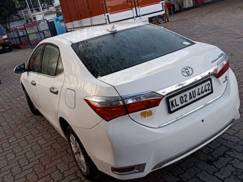 Vehicle for Sale: Toyota Corolla Altis (2015 Model)
