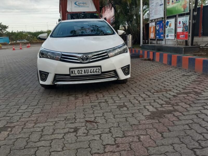 Vehicle for Sale: Toyota Corolla Altis (2015 Model)