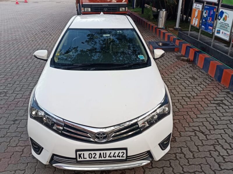 Vehicle for Sale: Toyota Corolla Altis (2015 Model)