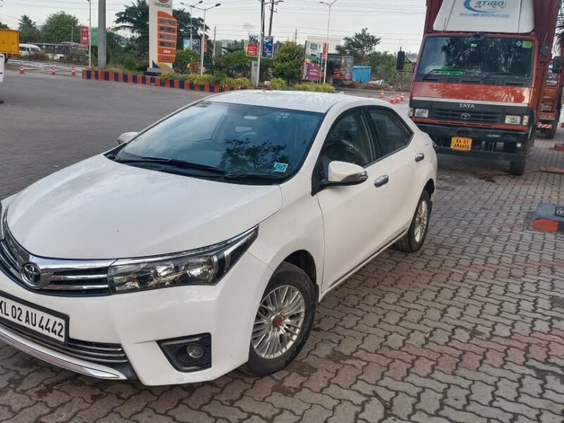 Vehicle for Sale: Toyota Corolla Altis (2015 Model)