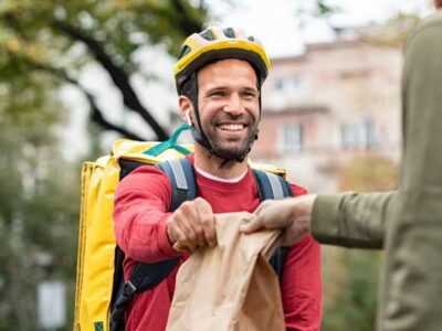 Delivery Staff (With Vehicle)