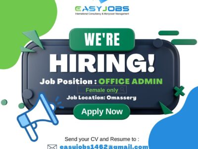 Office Admin (Female Only)