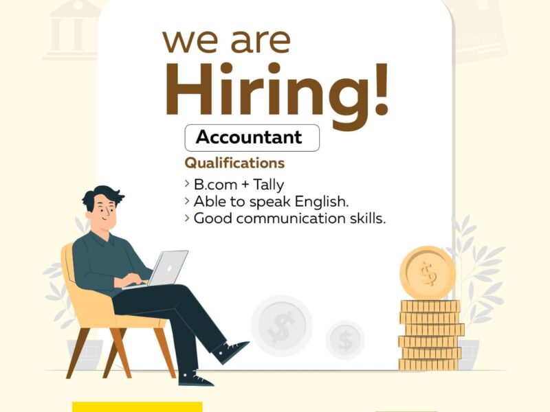 Accountant Required