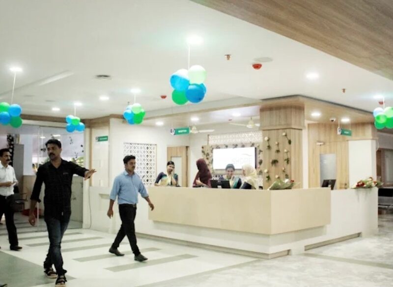 Rivershore Hospital – Poonoor, Kerala