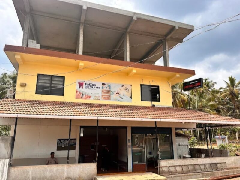 Community Health Clinic – Dr. P. K. Muhammed Ali