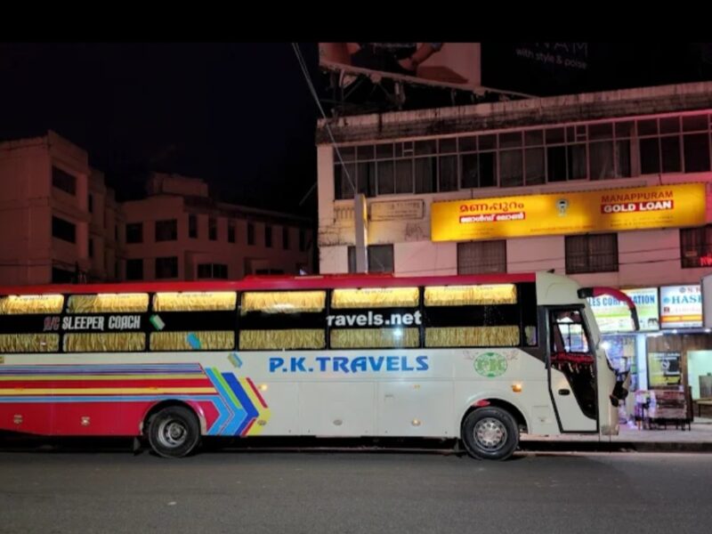 Pk Travels - Your Gateway to Seamless Journeys