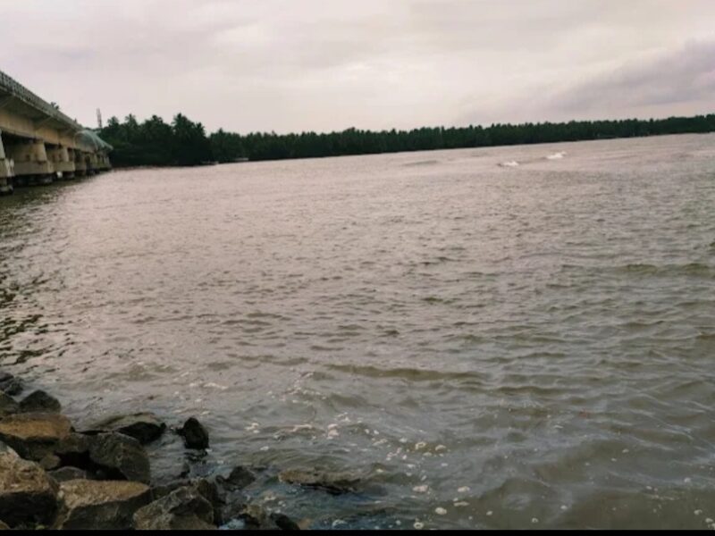 Kadalundi Sand Beach