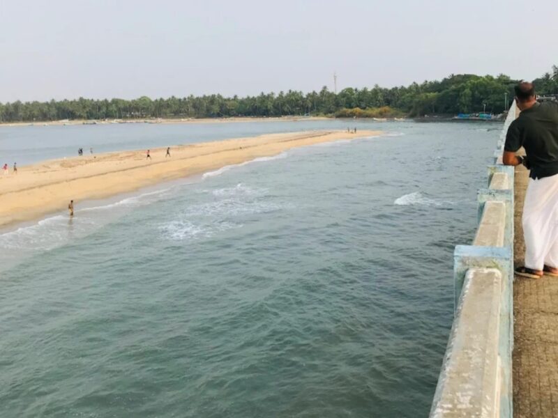 Kadalundi Sand Beach