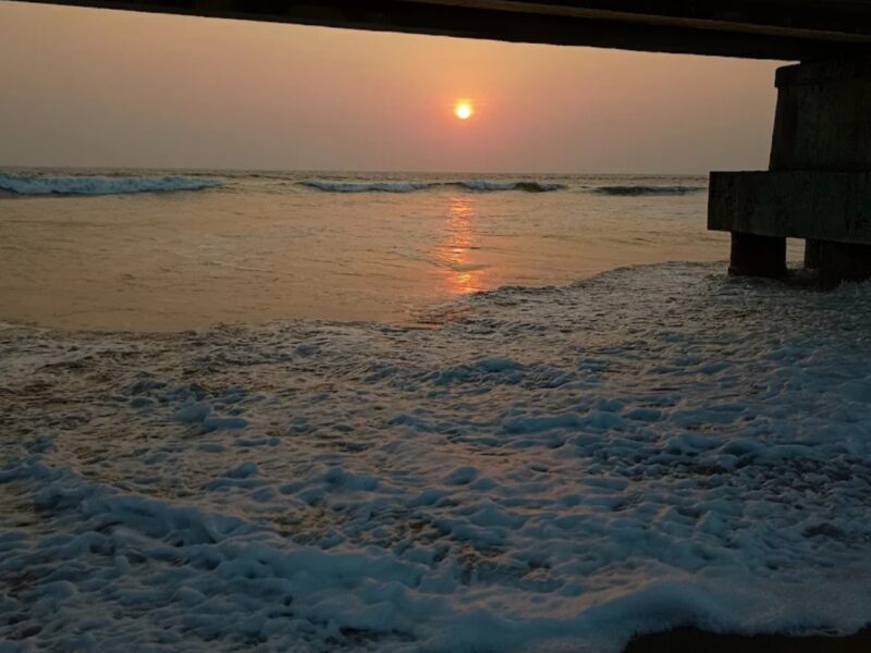 Kadalundi Sand Beach