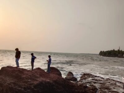 Kadalundi Sand Beach