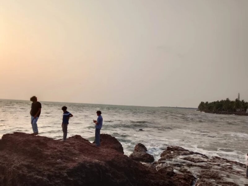 Kadalundi Sand Beach