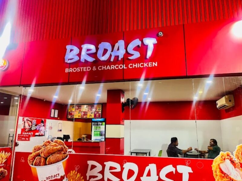 Broast Poonoor – Fried Chicken & Family Restaurant