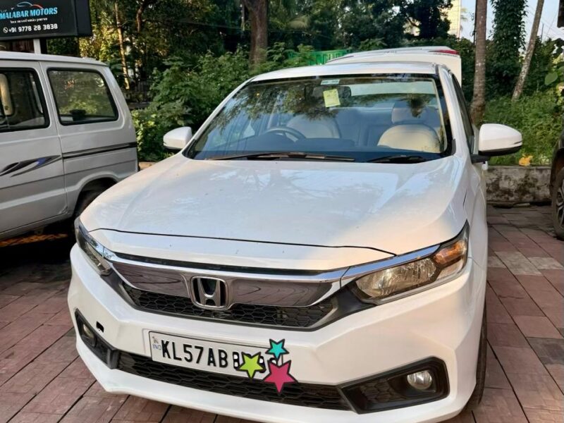 FOR SALE: 2018 Honda Amaze Automatic Diesel - V Model