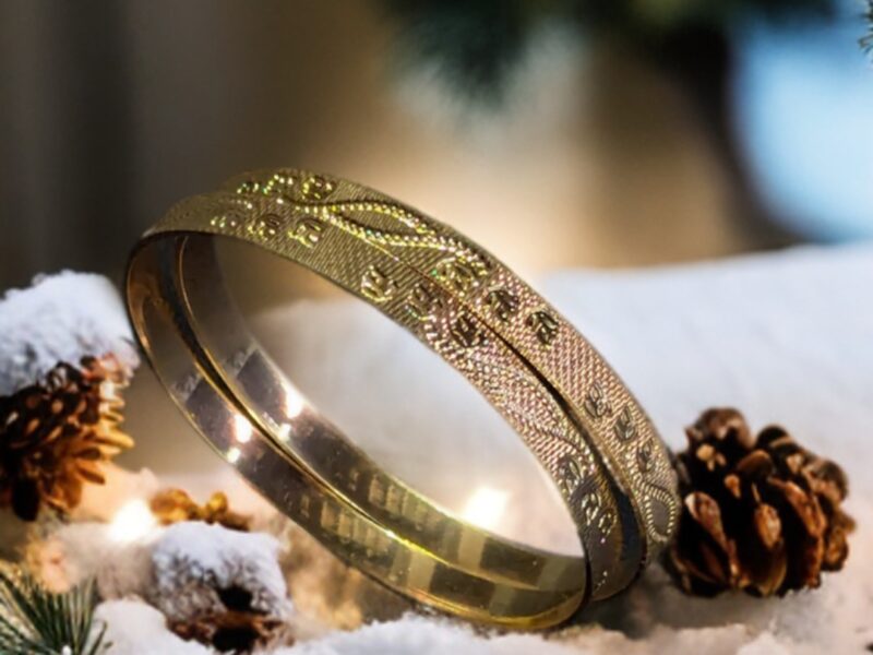 Shabnam Gold Covering – Poonoor