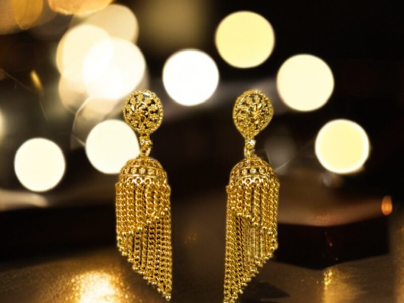 Shabnam Gold Covering – Poonoor