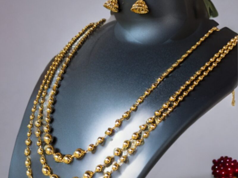 Shabnam Gold Covering – Poonoor