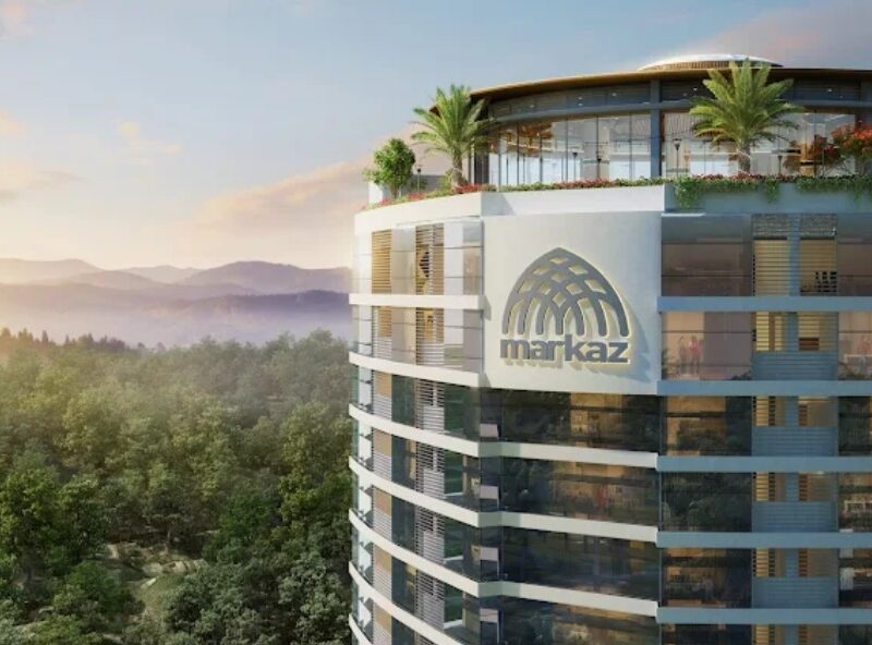 Markaz Knowledge City – Service Apartments (M TOWER)