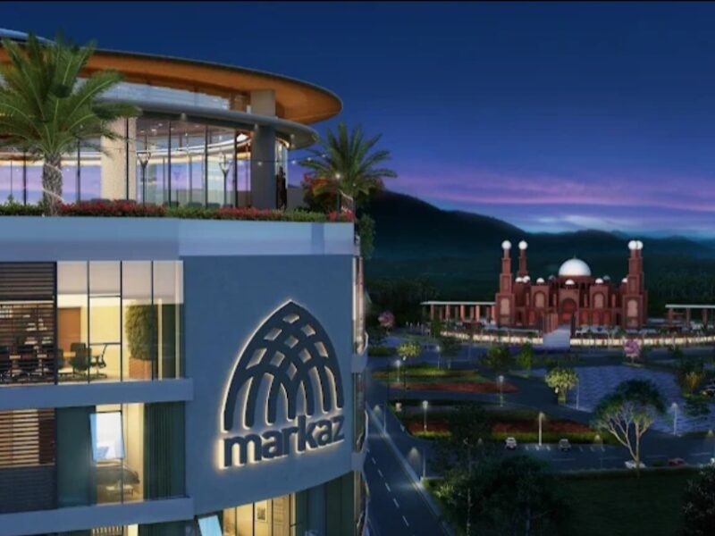 Markaz Knowledge City – Service Apartments (M TOWER)