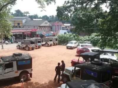 Balussery–Kannadipoyil Jeep Stand