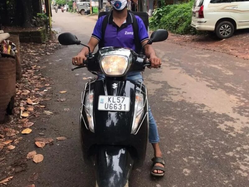 Zomy Food and Grocery Delivery Services