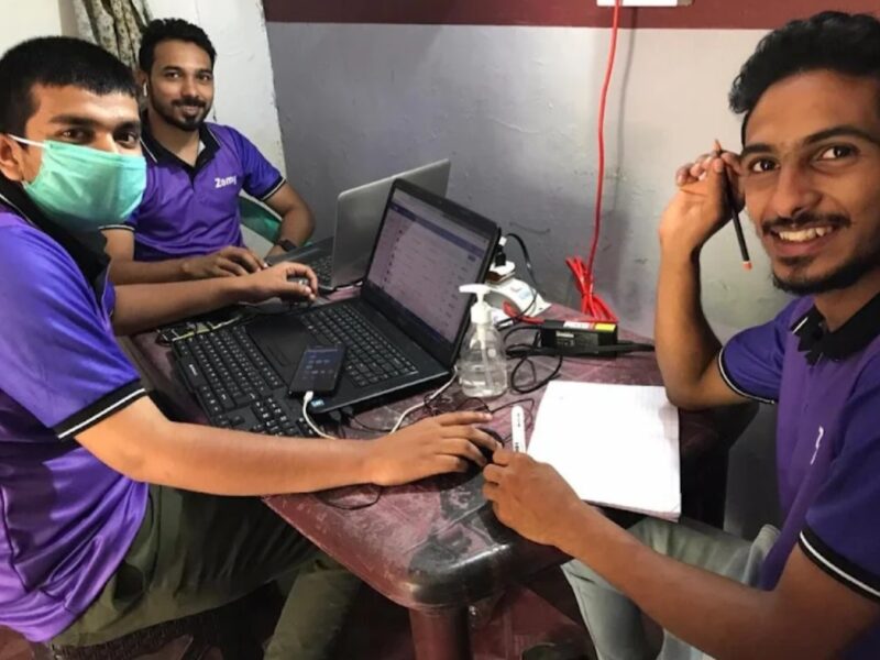 Zomy Food and Grocery Delivery Services