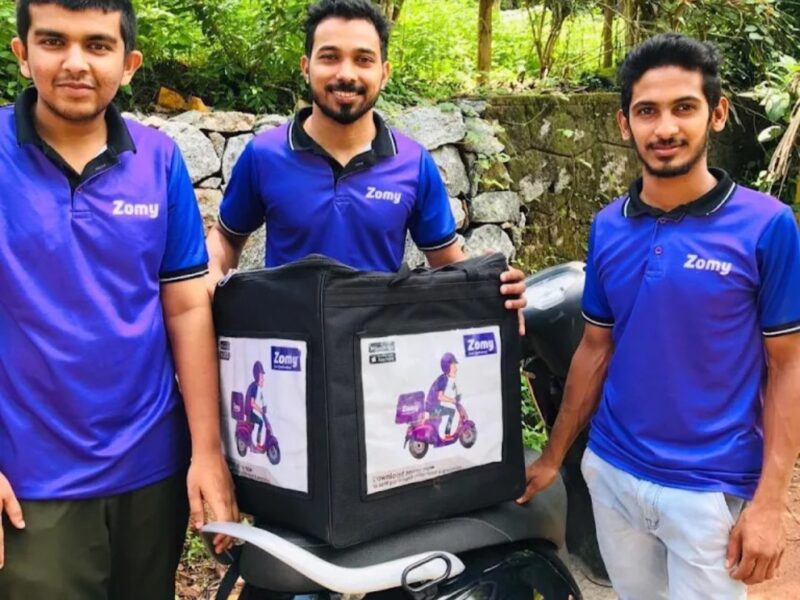 Zomy Food and Grocery Delivery Services