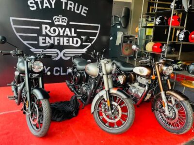 Royal Enfield Showroom – Luha Automotives
