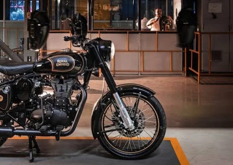 Royal Enfield Showroom – Luha Automotives