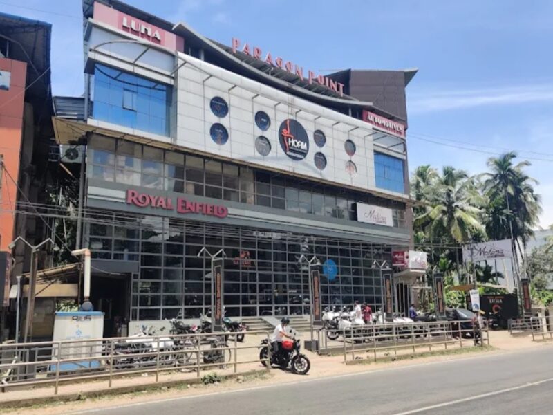 Royal Enfield Showroom – Luha Automotives