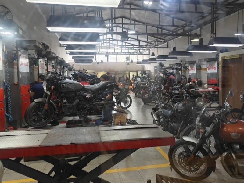 Royal Enfield Showroom – Luha Automotives